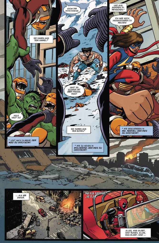 Weitere Ansicht: Spider-Man/Deadpool | Robbie Thompson, Jim Towe, Matt Horak