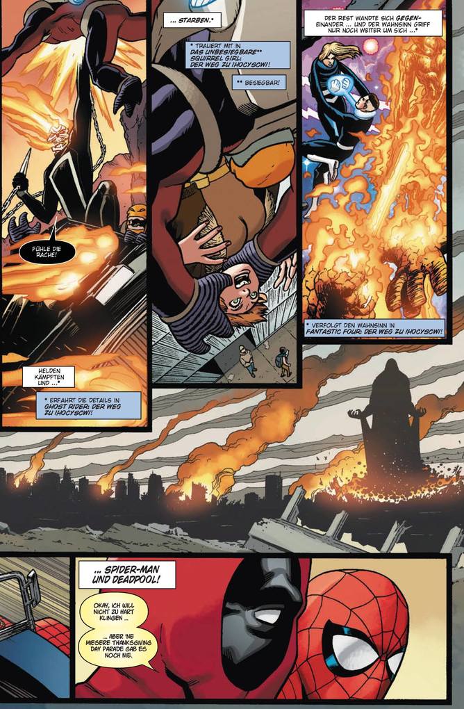 Weitere Ansicht: Spider-Man/Deadpool | Robbie Thompson, Jim Towe, Matt Horak