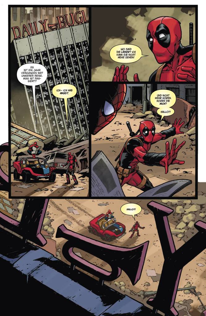 Weitere Ansicht: Spider-Man/Deadpool | Robbie Thompson, Jim Towe, Matt Horak