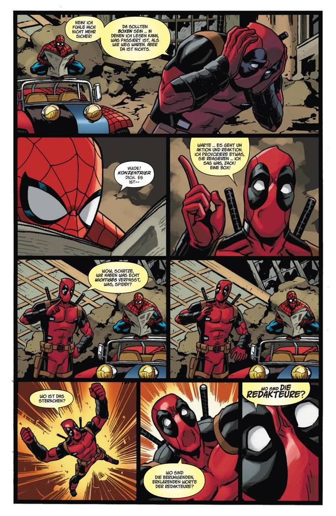 Weitere Ansicht: Spider-Man/Deadpool | Robbie Thompson, Jim Towe, Matt Horak