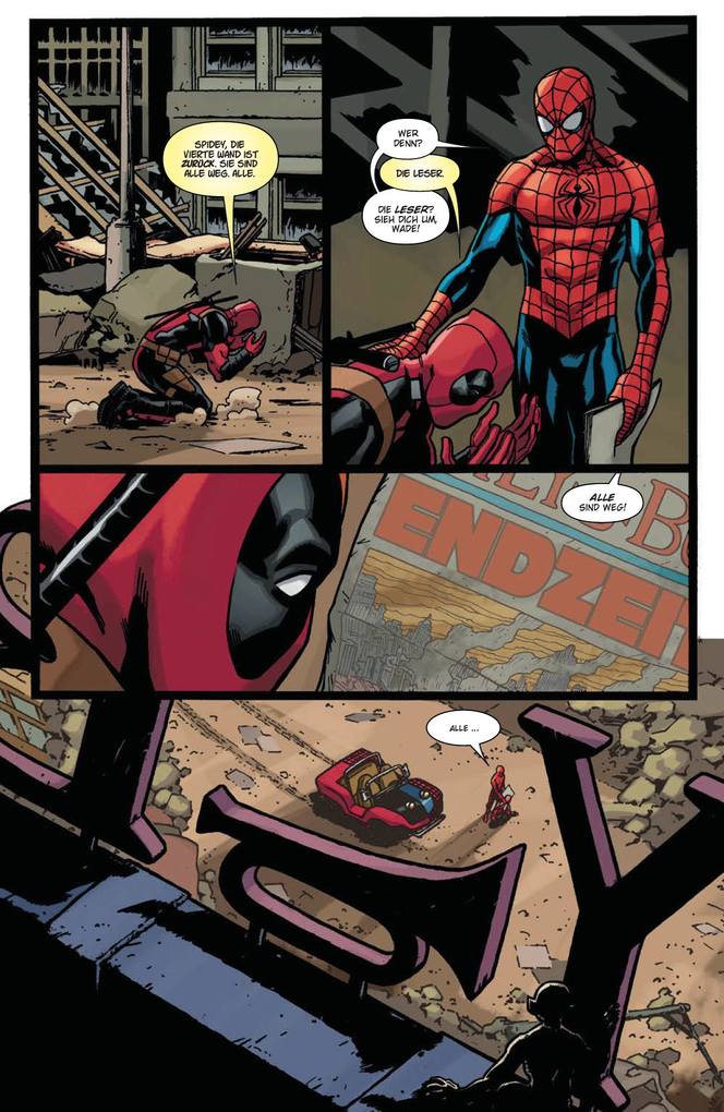 Weitere Ansicht: Spider-Man/Deadpool | Robbie Thompson, Jim Towe, Matt Horak