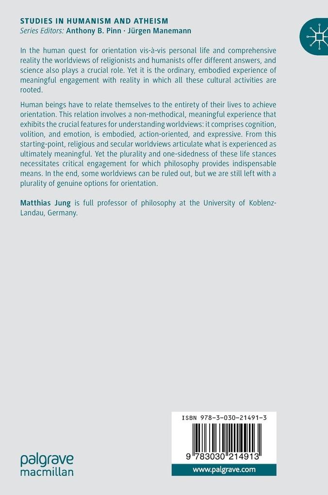 Weitere Ansicht: Science, Humanism, and Religion | Matthias Jung