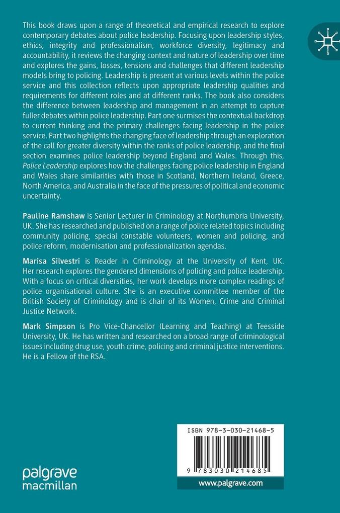 Weitere Ansicht: Police Leadership