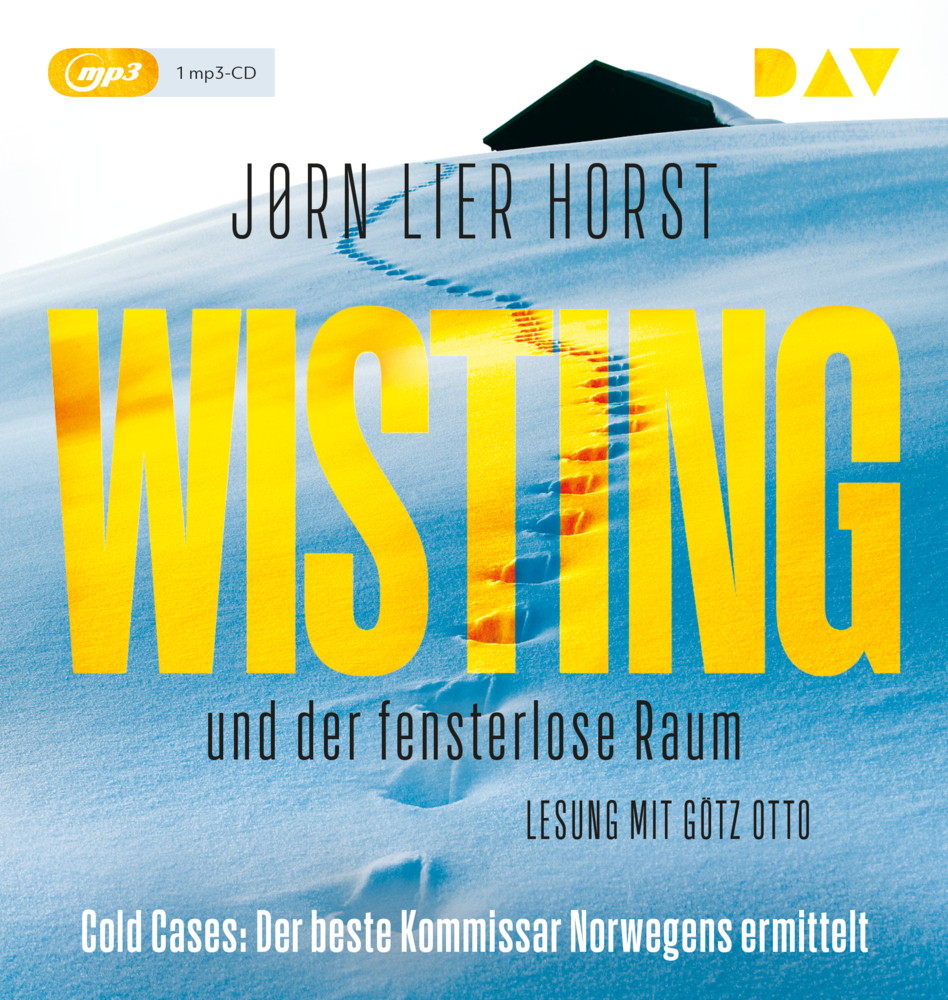 Produktbild: Wisting und der fensterlose Raum (Cold Cases 2), 1 Audio-CD, 1 MP3 | Jørn Lier Horst