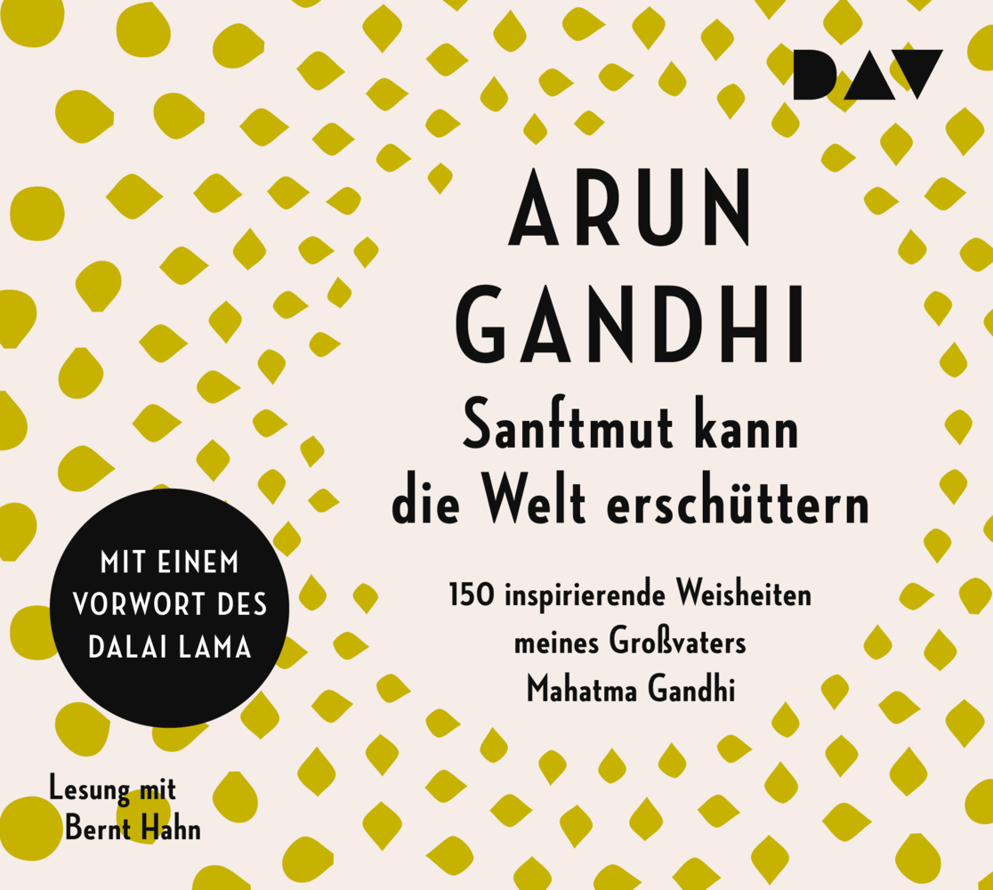 Produktbild: Sanftmut kann die Welt erschüttern, 2 Audio-CDs | Arun Gandhi