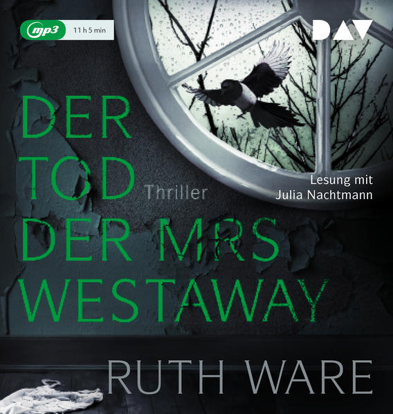 Produktbild: Der Tod der Mrs Westaway, 1 Audio-CD, 1 MP3 | Ruth Ware