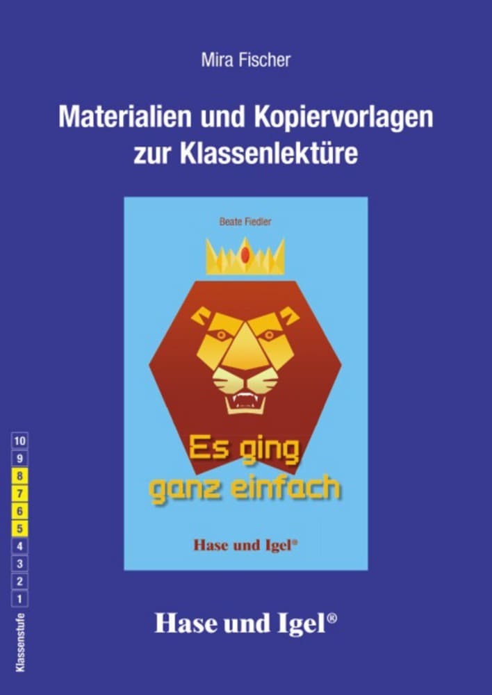 Buch (kartoniert): "Es ging ganz einfach. Begleitmaterial"