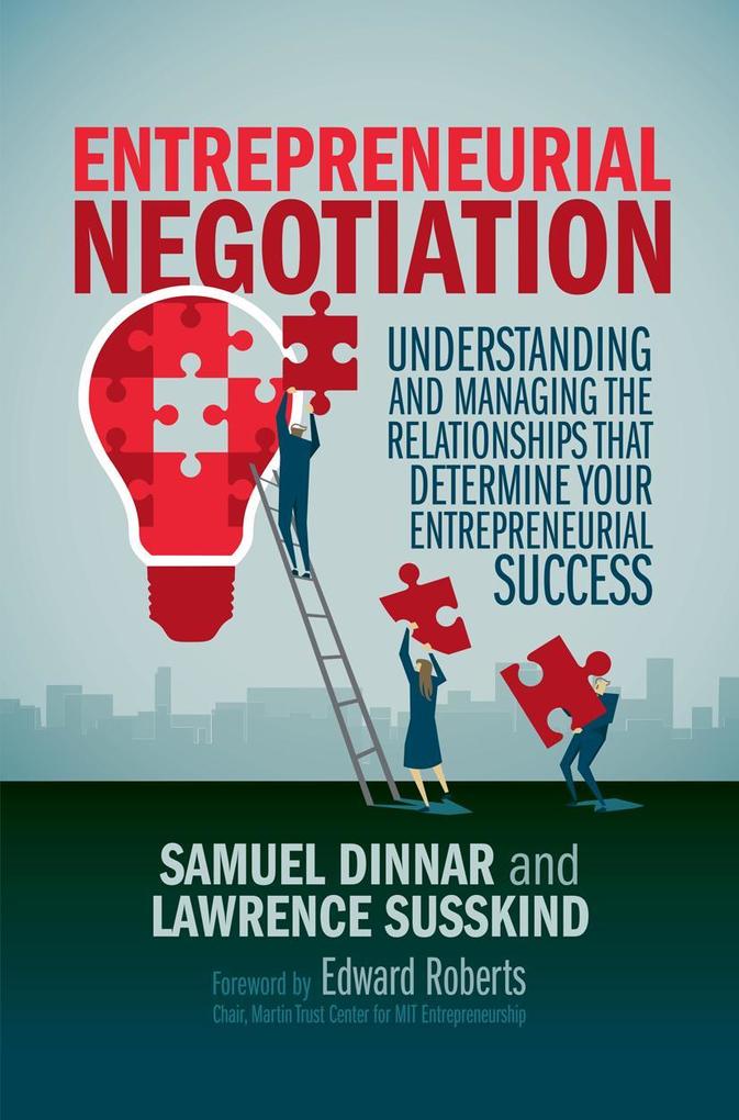 Produktbild: Entrepreneurial Negotiation | Samuel Dinnar, Lawrence Susskind