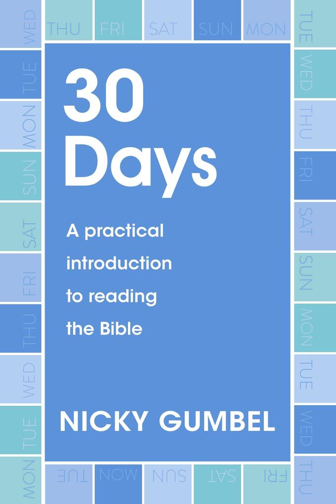 Produktbild: 30 Days | Nicky Gumbel