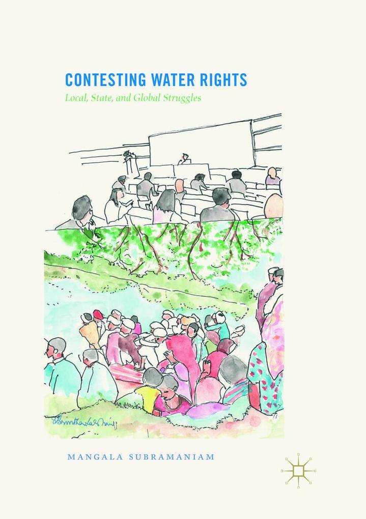 Produktbild: Contesting Water Rights | Mangala Subramaniam