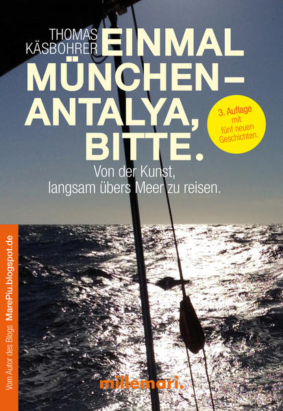 Produktbild: Einmal München - Antalya, bitte. | Thomas Käsbohrer