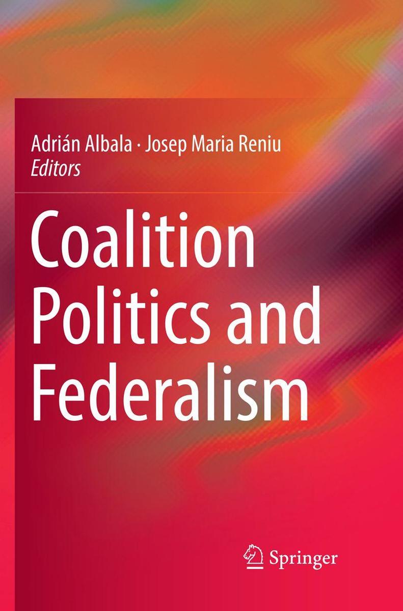 Produktbild: Coalition Politics and Federalism