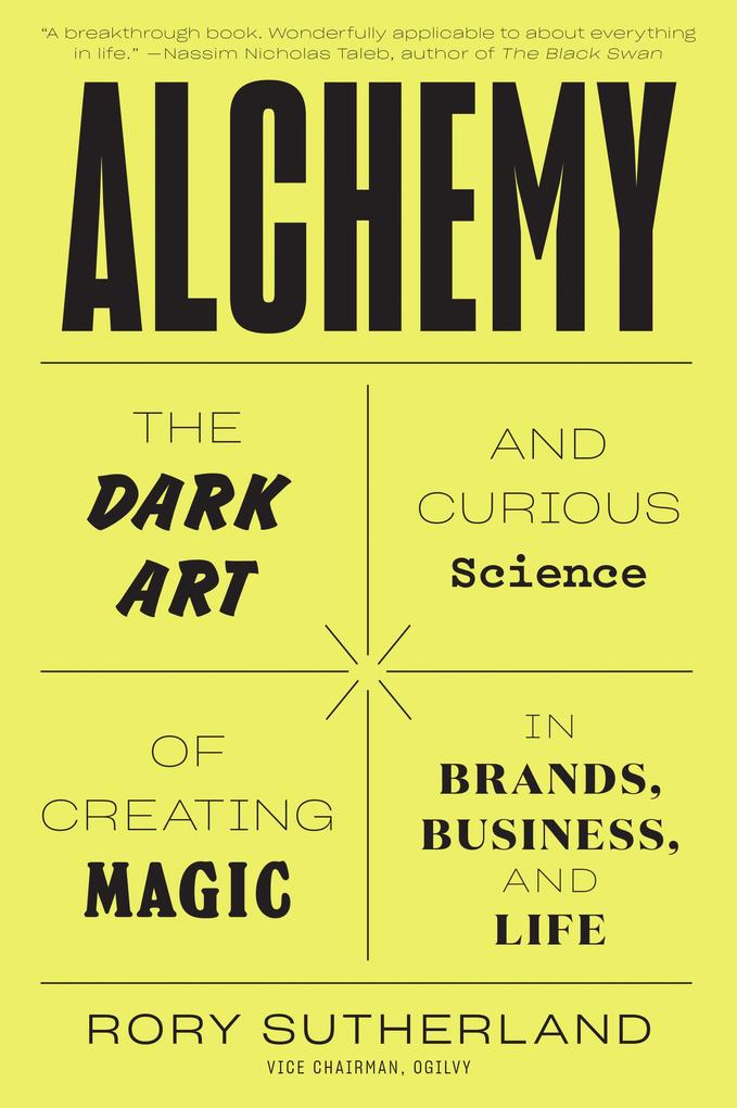 Produktbild: Alchemy | Rory Sutherland