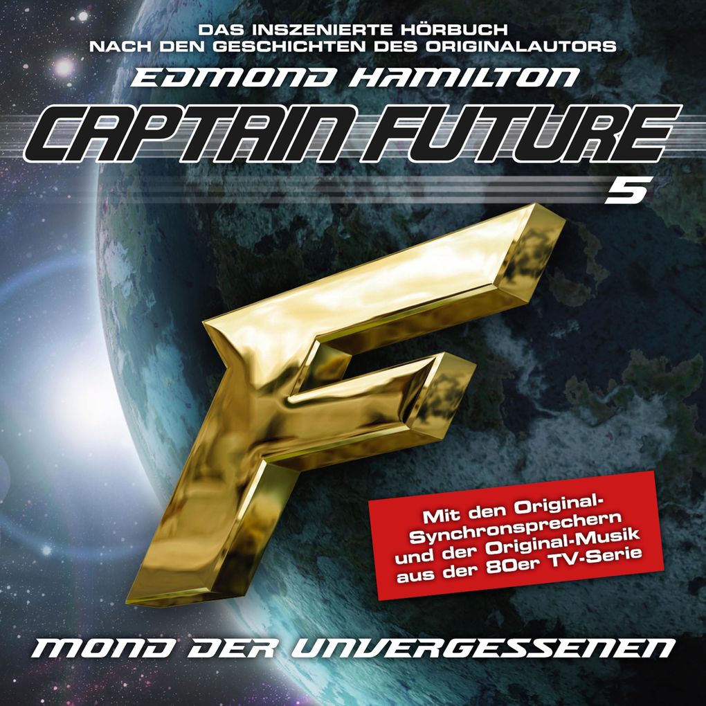 Produktbild: Mond der Unvergessenen - nach Edmond Hamilton | Edmond Hamilton