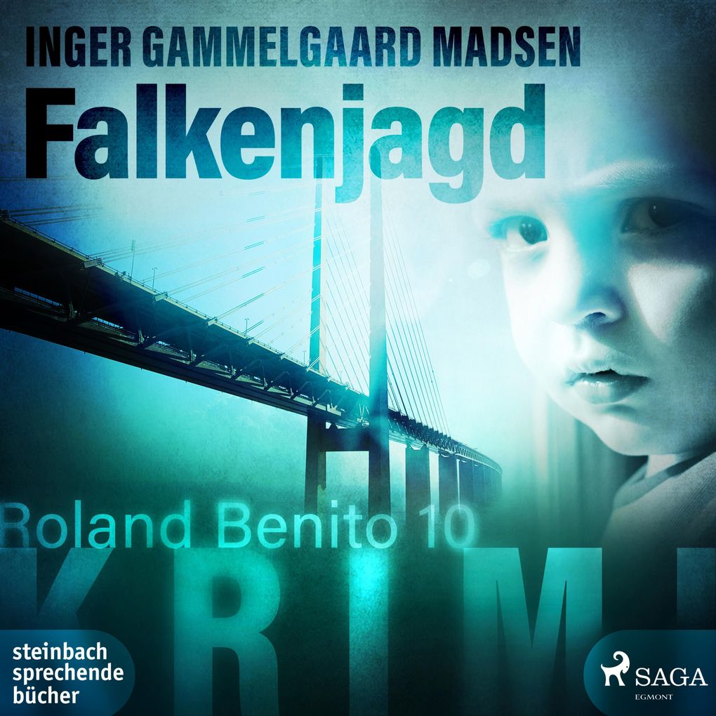 Produktbild: Falkenjagd - Roland Benito-Krimi 10 | Inger Gammelgaard Madsen