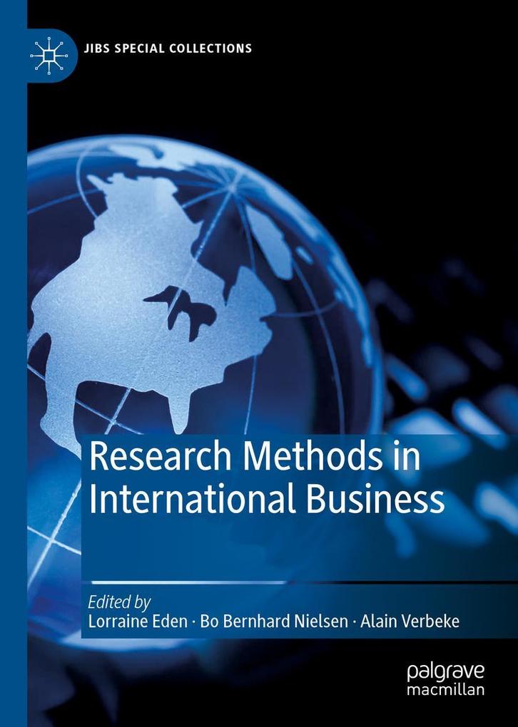 Produktbild: Research Methods in International Business