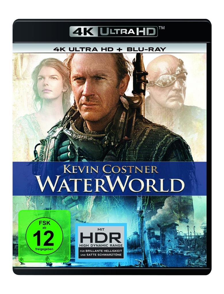 Produktbild: Waterworld | Peter Rader, David T. Twohy