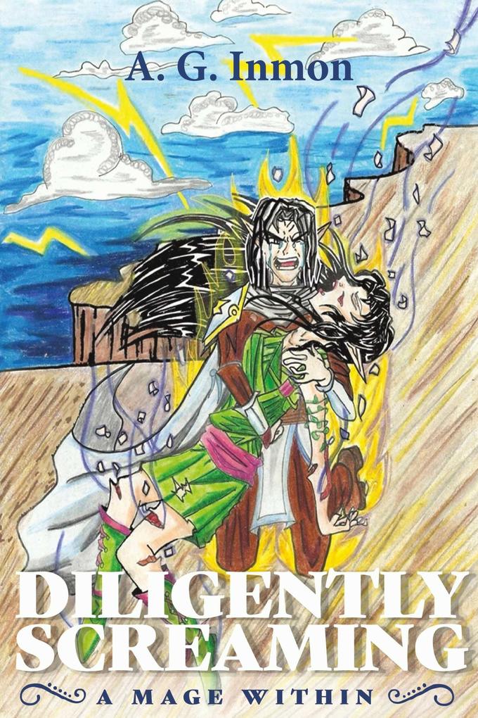 Produktbild: Diligently Screaming | A. G. Inmon