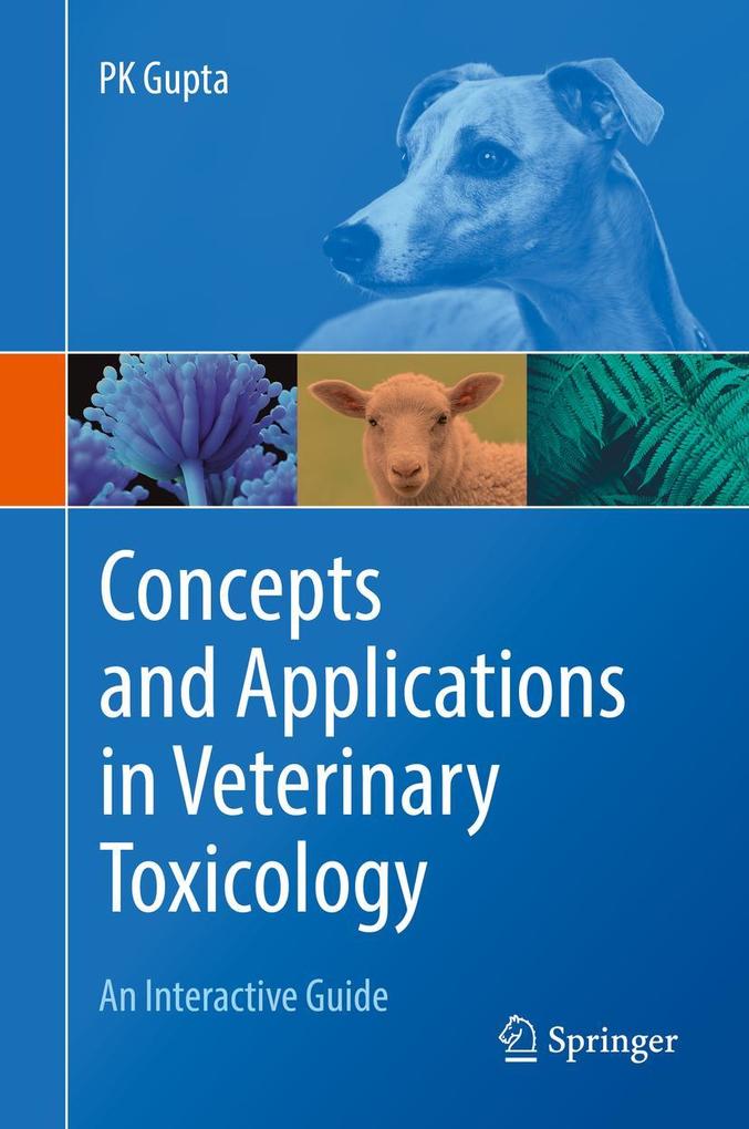 Produktbild: Concepts and Applications in Veterinary Toxicology | PK Gupta