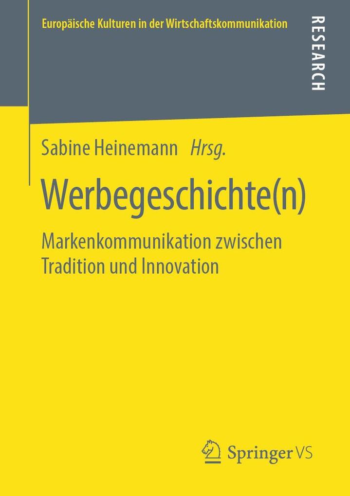 Produktbild: Werbegeschichte(n)
