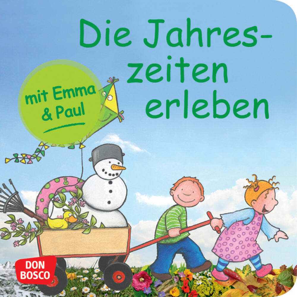 Produktbild: Die Jahreszeiten erleben mit Emma & Paul | Monika Lehner