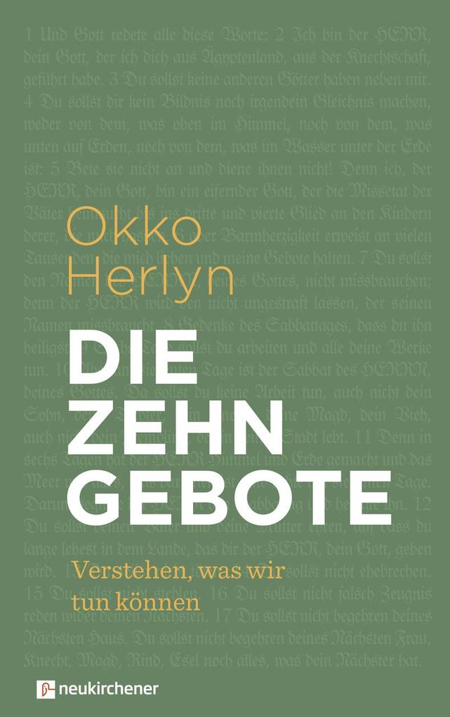 Produktbild: Die Zehn Gebote | Okko Herlyn