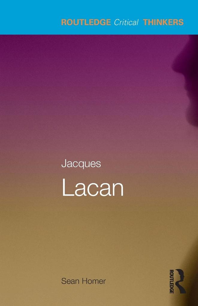 Produktbild: Jacques Lacan | Sean Homer
