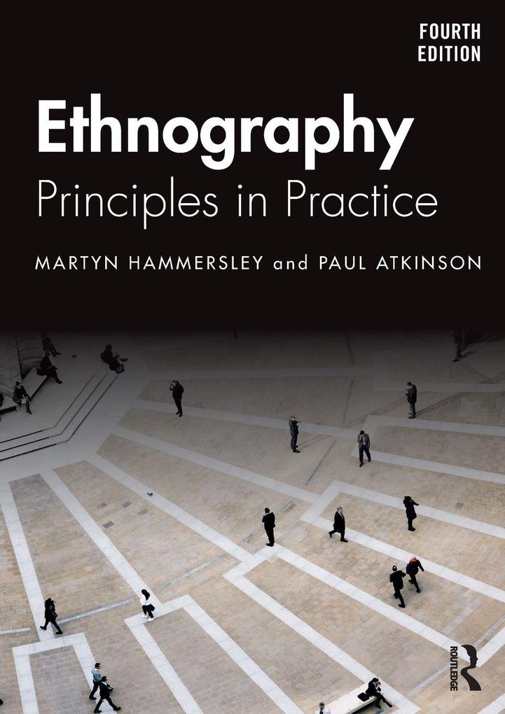 Produktbild: Ethnography | Martyn Hammersley, Paul Atkinson