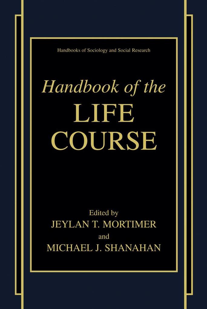 Produktbild: Handbook of the Life Course