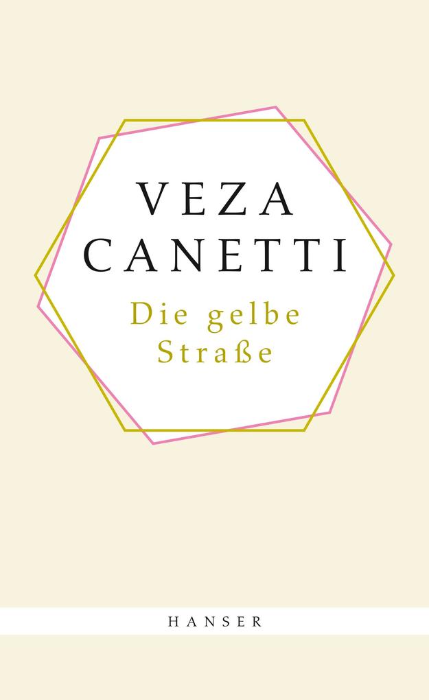 Produktbild: Die gelbe Straße | Veza Canetti