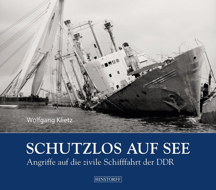 Produktbild: Schutzlos auf See | Wolfgang Klietz