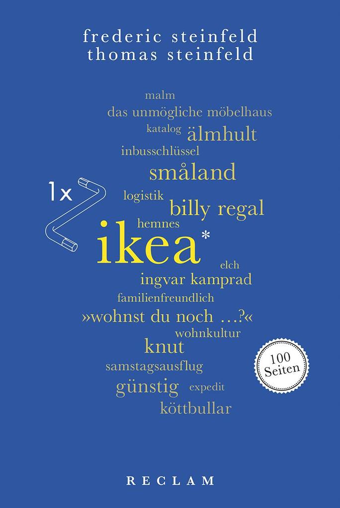Produktbild: Ikea. 100 Seiten | Thomas Steinfeld, Frederic Steinfeld