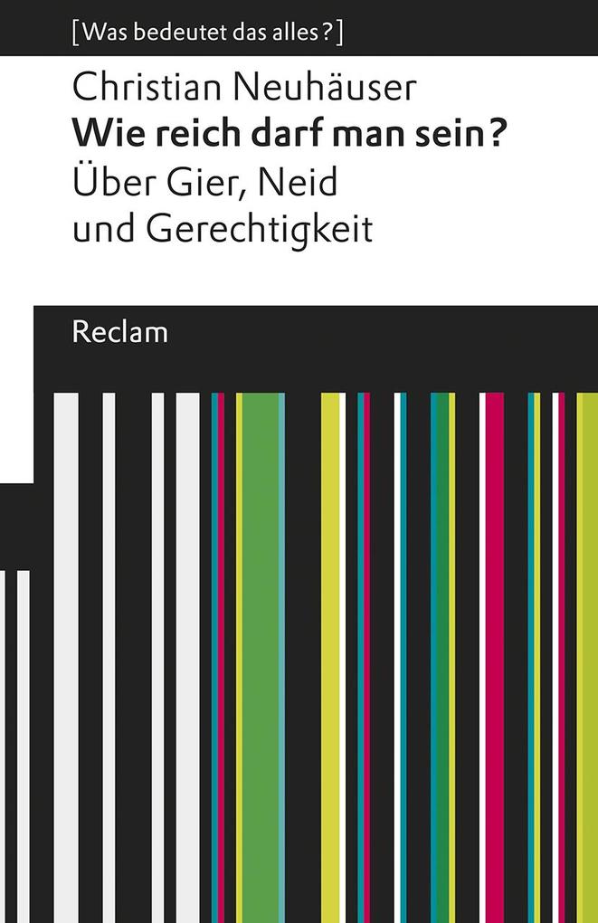 Produktbild: Wie reich darf man sein? | Christian Neuhäuser