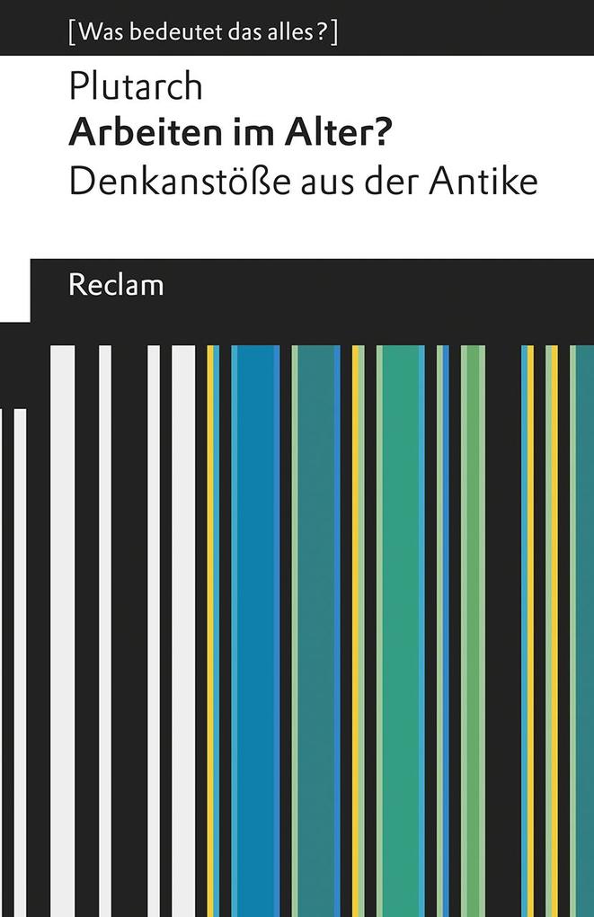 Produktbild: Arbeiten im Alter? | Plutarch