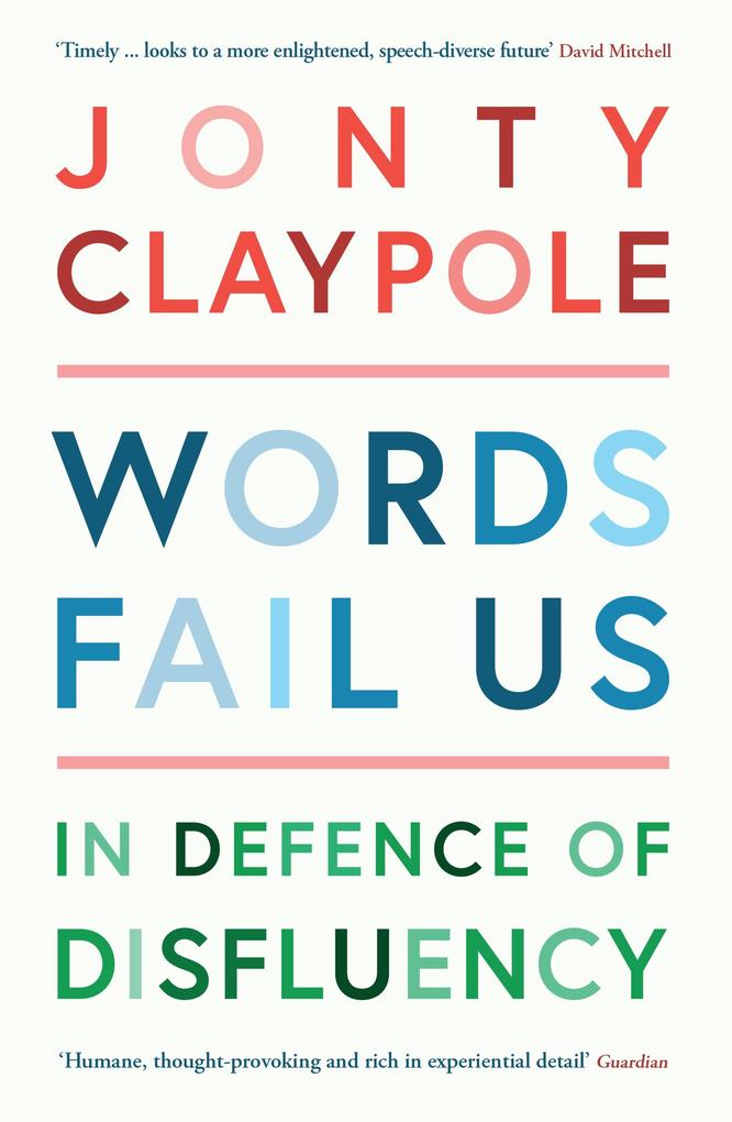 Produktbild: Words Fail Us | Jonty Claypole