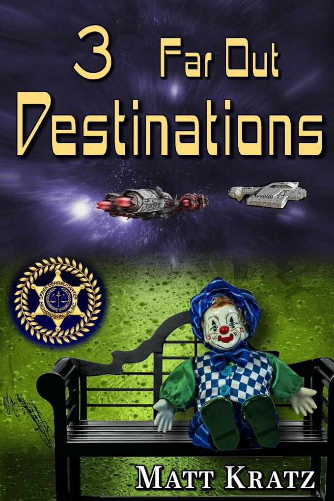 Produktbild: 3 Far Out Destinations | Matt Kratz