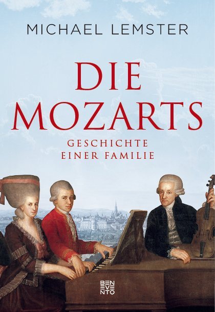 Produktbild: Die Mozarts | Michael Lemster