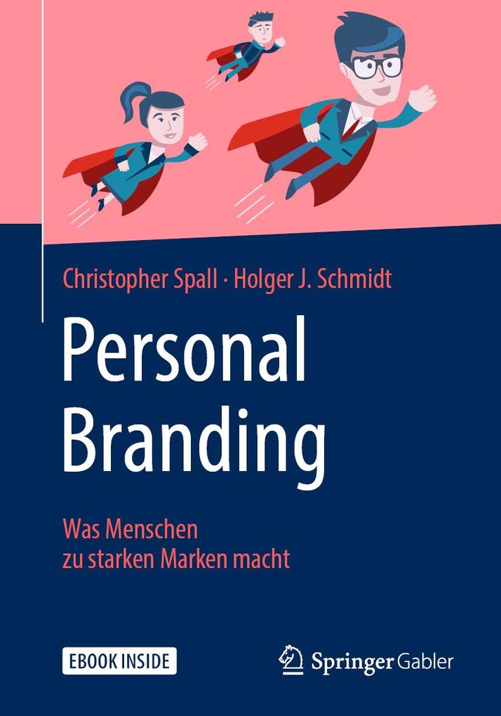 Produktbild: Personal Branding | Christopher Spall, Holger J. Schmidt