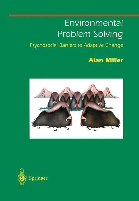 Weitere Ansicht: Environmental Problem Solving | Alan Miller, A. Miller