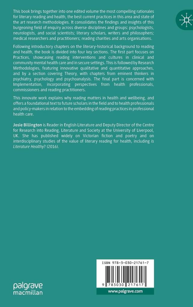 Weitere Ansicht: Reading and Mental Health