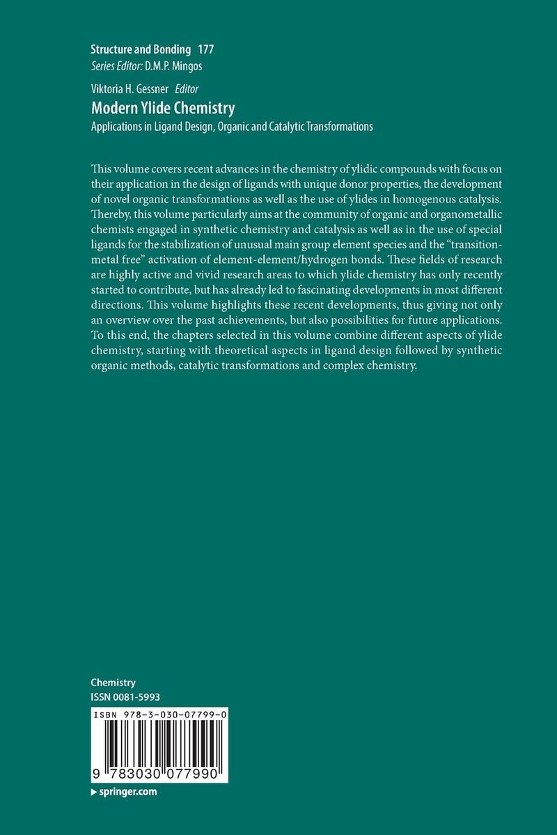 Weitere Ansicht: Modern Ylide Chemistry