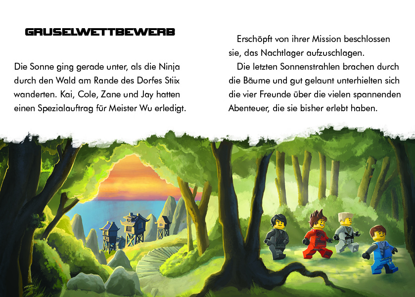Weitere Ansicht: LEGO® NINJAGO® - Der Schrecken von Stiix