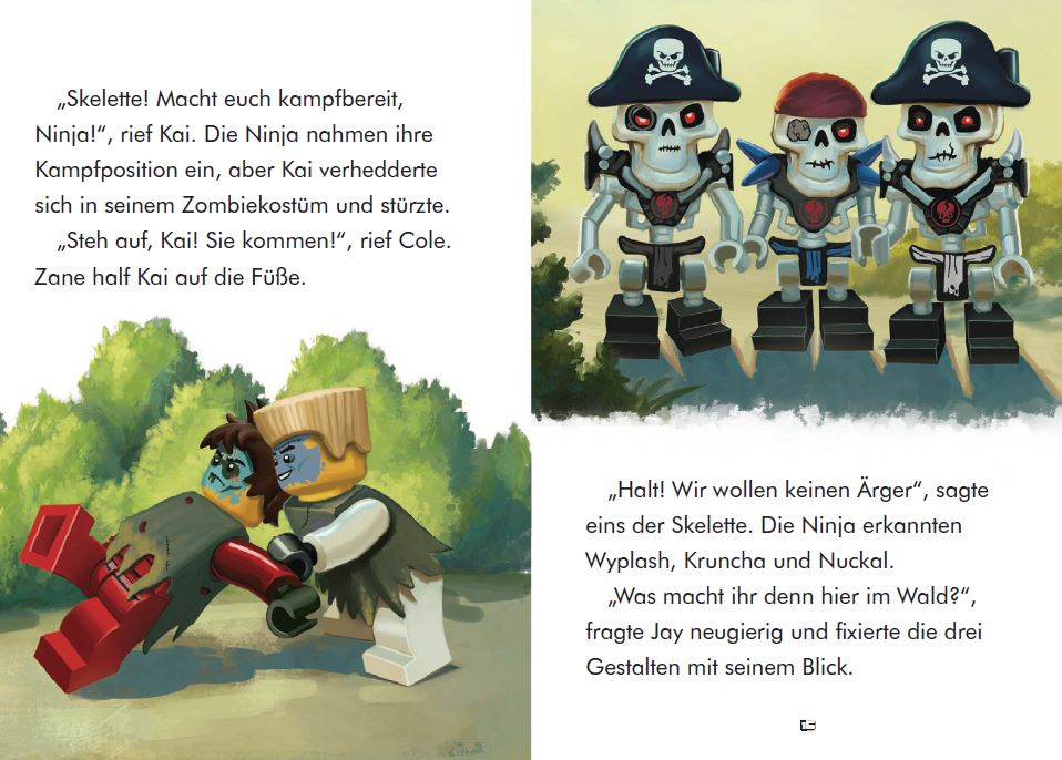 Weitere Ansicht: LEGO® NINJAGO® - Der Schrecken von Stiix