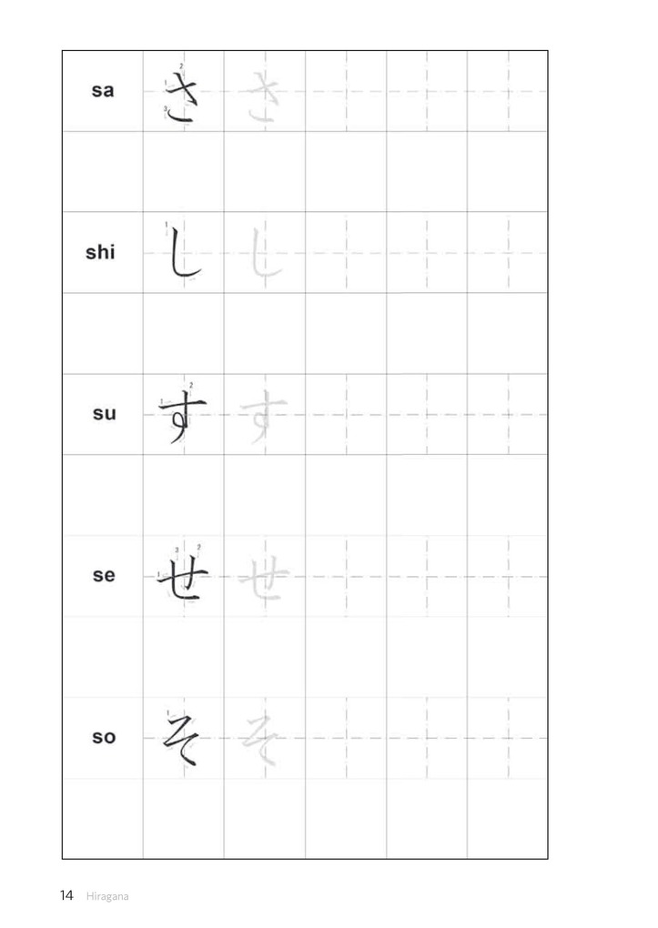 Weitere Ansicht: PONS Schreiben üben! Japanisch