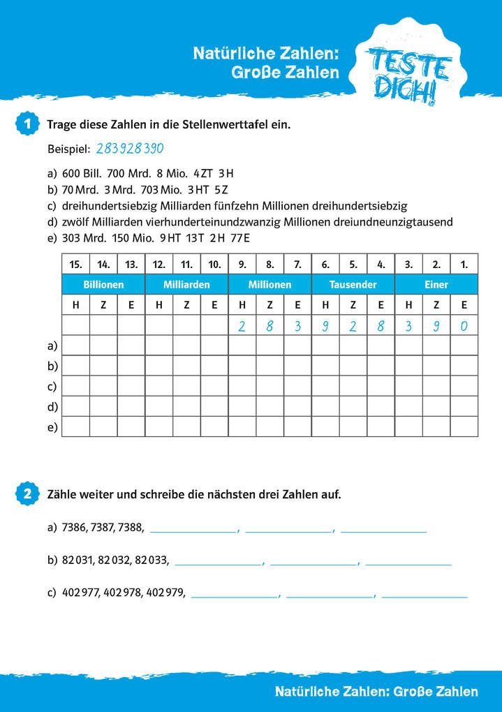 Weitere Ansicht: PONS Blitztraining Mathematik 5. Klasse