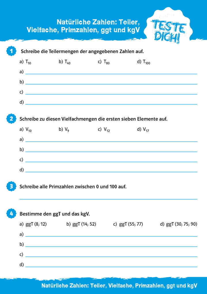 Weitere Ansicht: PONS Blitztraining Mathematik 5. Klasse