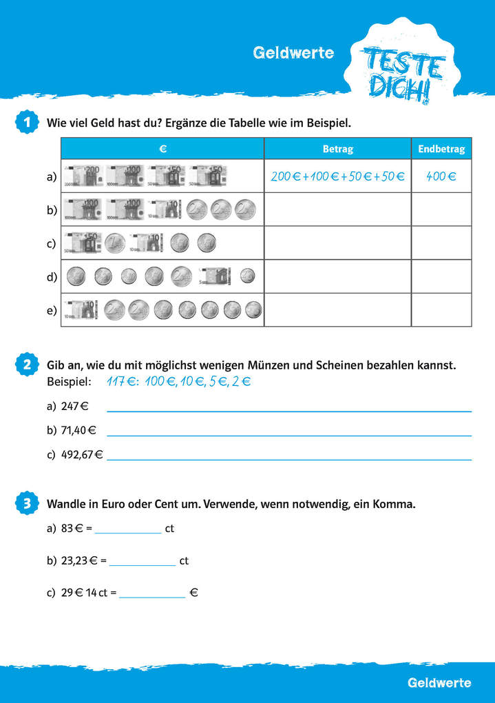 Weitere Ansicht: PONS Blitztraining Mathematik 5. Klasse