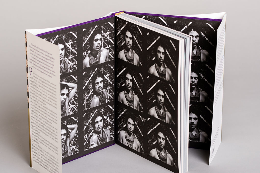 Weitere Ansicht: The Beautiful Ones - Deutsche Ausgabe | Prince, Dan Piepenbring