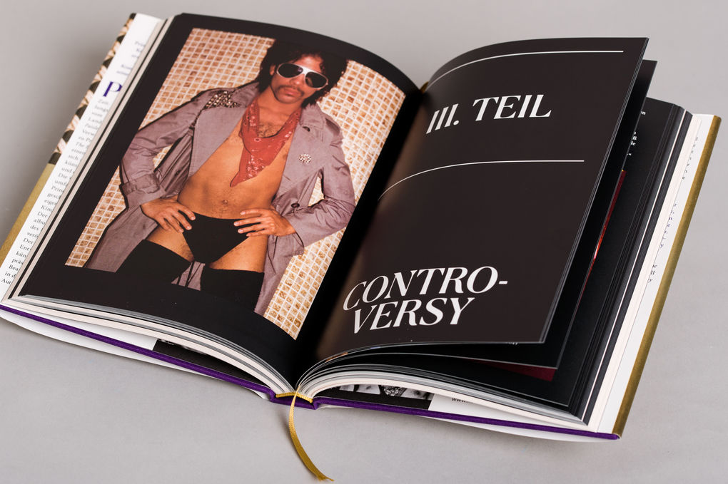 Weitere Ansicht: The Beautiful Ones - Deutsche Ausgabe | Prince, Dan Piepenbring
