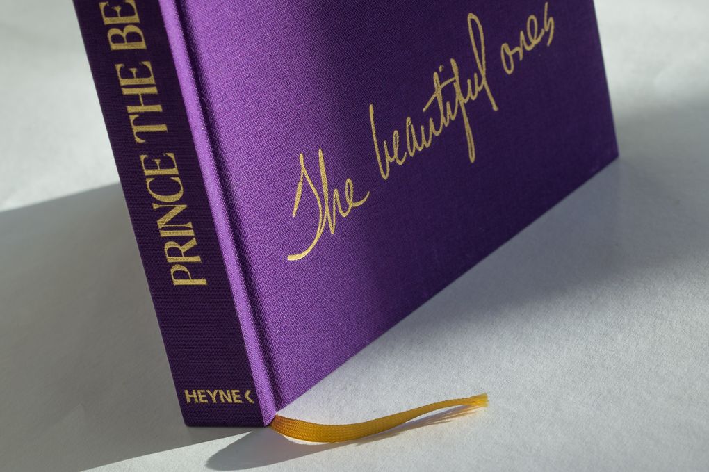 Weitere Ansicht: The Beautiful Ones - Deutsche Ausgabe | Prince, Dan Piepenbring